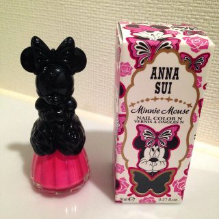 アナスイ(ANNA SUI)のANNA SUI❤ミニー限定ネイル❤(その他)