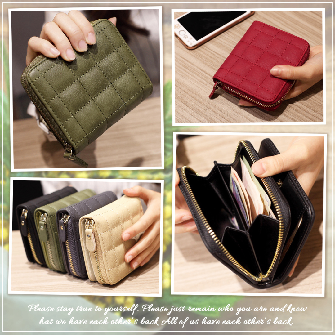 ミニ財布 二つ折り 新品 ピンク キルティング レディース ミニウォレット レディースのファッション小物(財布)の商品写真