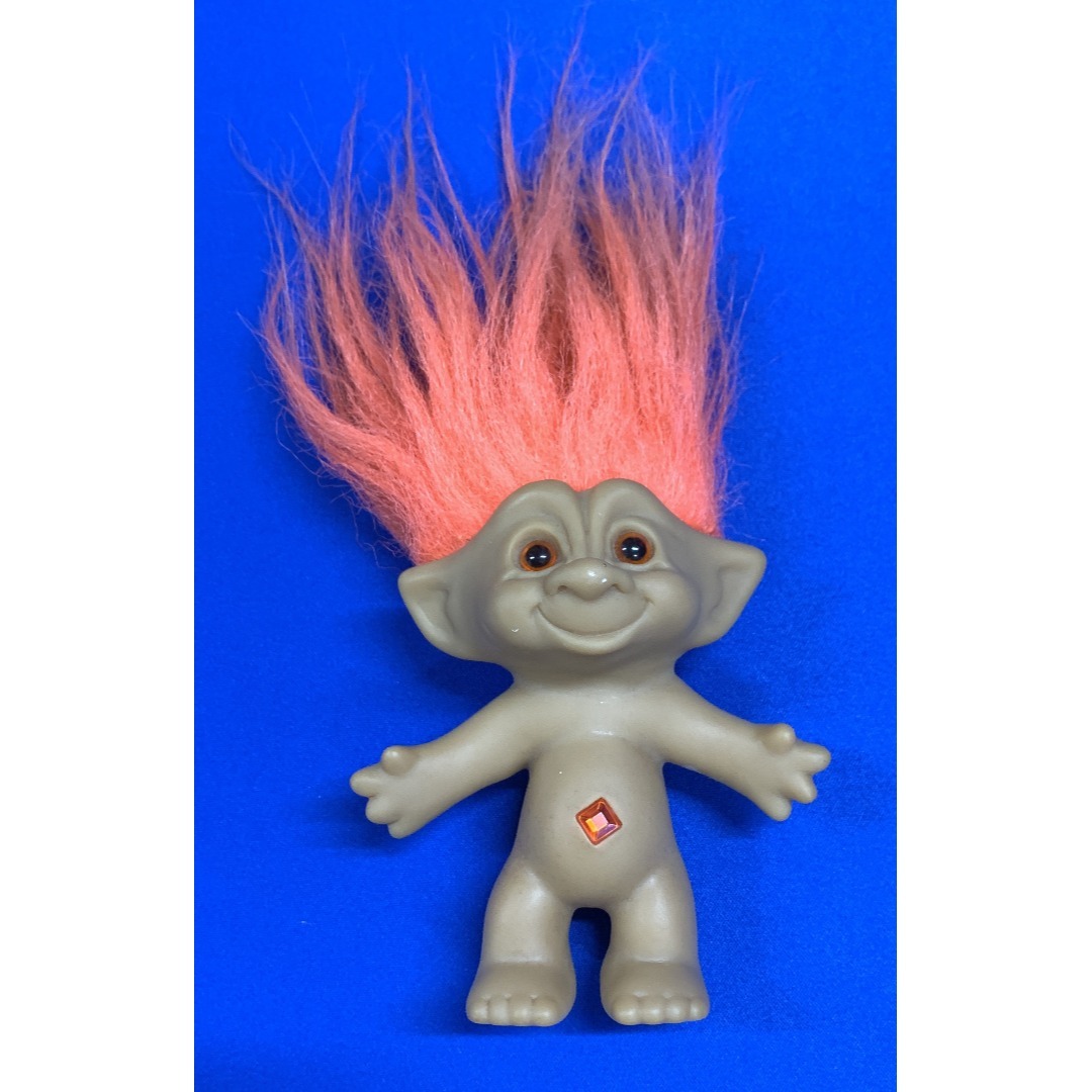 A-699【 トロール人形 】平成レトロ エンタメ/ホビーのフィギュア(その他)の商品写真