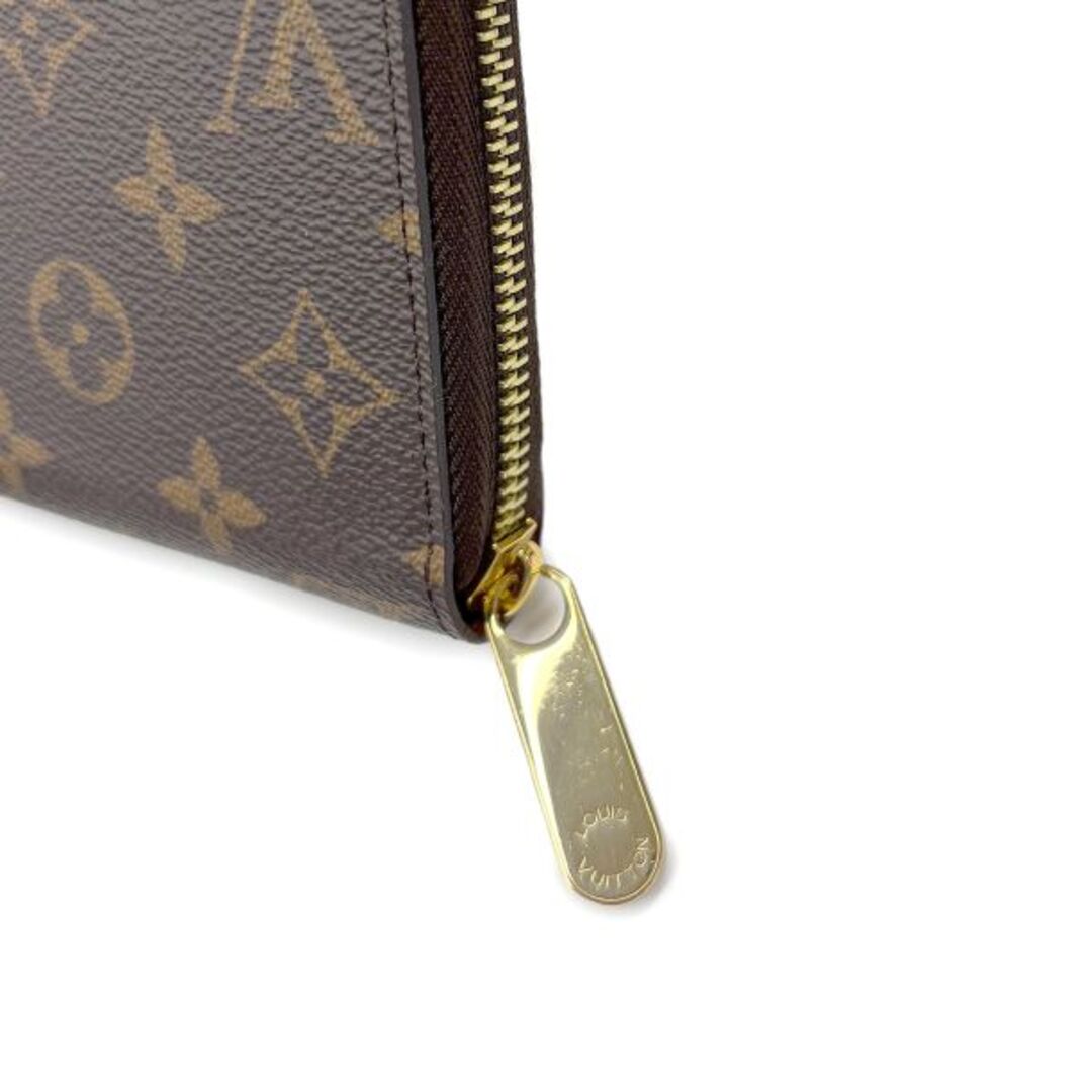 LOUIS VUITTON(ルイヴィトン)の未使用 展示品 ルイ ヴィトン LOUIS VUITTON モノグラム ジッピー ウォレット ラウンドファスナー 長財布 ブラウン M42616 90299223 レディースのファッション小物(財布)の商品写真