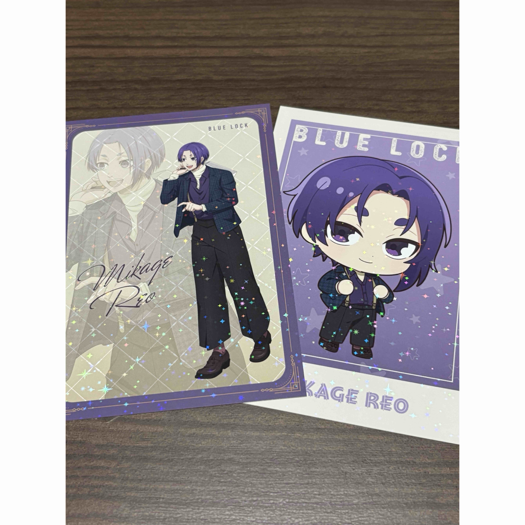 *ブルーロック・御影玲王*東急不動産 渋谷制覇 キラキラポストカードセット エンタメ/ホビーのアニメグッズ(カード)の商品写真