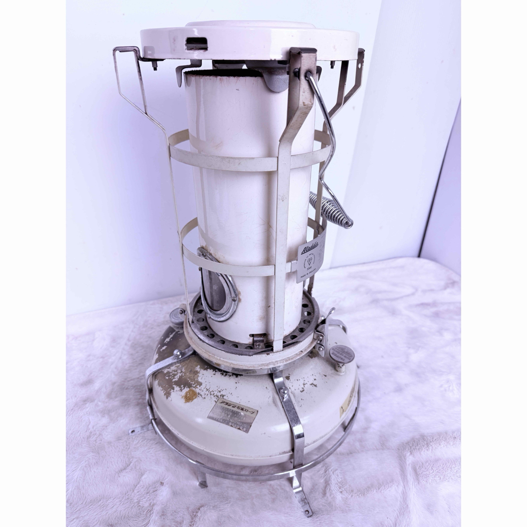 Aladdin(アラジン)の超希少 England製 Aladdin 15型 後期型 デラックス 真鍮タンク スマホ/家電/カメラの冷暖房/空調(ストーブ)の商品写真