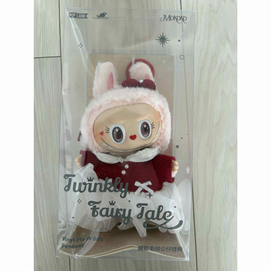 POPMART LABUBU MOKOKO エンタメ/ホビーのおもちゃ/ぬいぐるみ(ぬいぐるみ)の商品写真