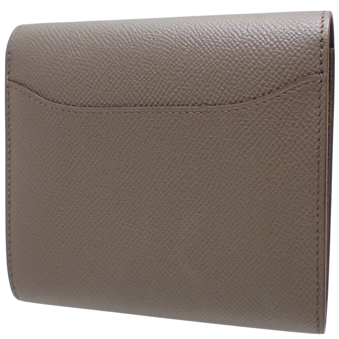 HERMES(エルメス)のHERMES(エルメス) コンスタンス コンパクト エタン グレー ヴォーエプソン パラジウム金具 シルバー金具 D刻印 コンパクトウォレット 二つ折り 2つ折り ミニ財布 小物 レディース 40802163888【中古】【アラモード】 レディースのファッション小物(財布)の商品写真