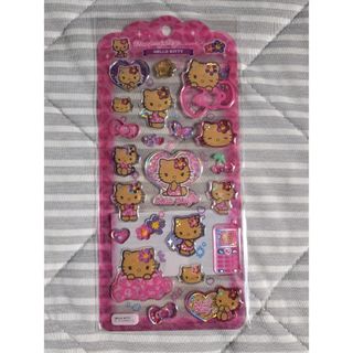 サンリオドロップジュエリーシール 日焼けキティ(キャラクターグッズ)