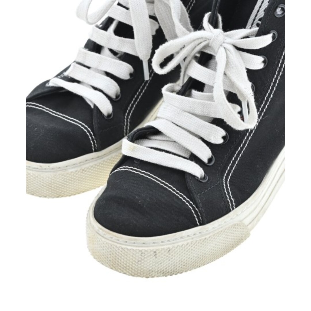 MIU MIU(ミュウミュウ)のMiu Miu ミュウミュウ スニーカー 22.5cm 黒 【古着】【中古】【送料無料】 レディースの靴/シューズ(スニーカー)の商品写真