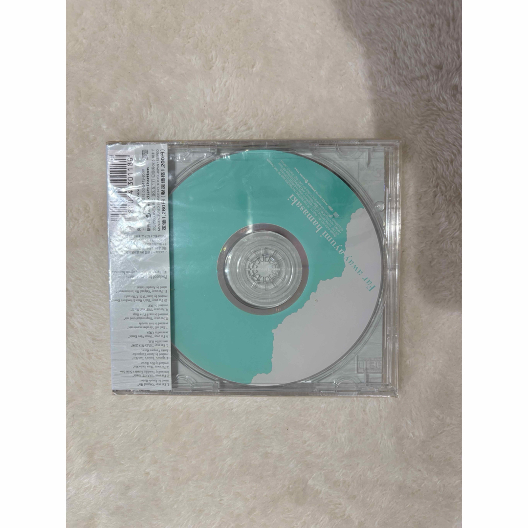 未開封,浜崎あゆみ Far away エンタメ/ホビーのCD(ポップス/ロック(邦楽))の商品写真