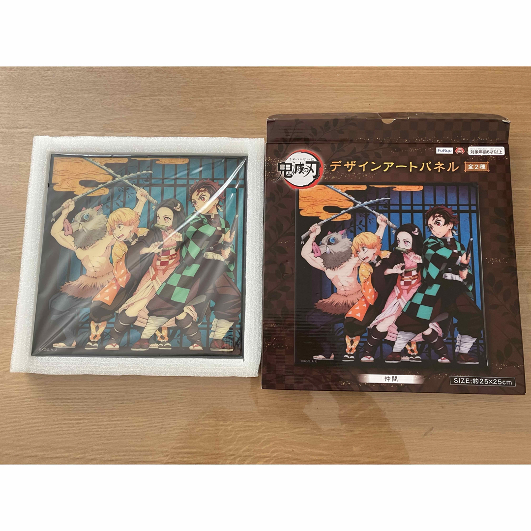 鬼滅の刃 デザインアートパネル 仲間 エンタメ/ホビーのアニメグッズ(その他)の商品写真