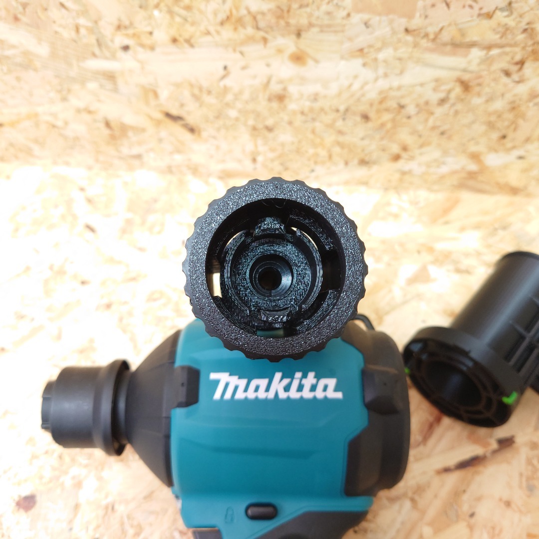 Makita(マキタ)のエアダスターカスタム　M4カービン　マキタ　AS180D 自動車/バイクのバイク(工具)の商品写真
