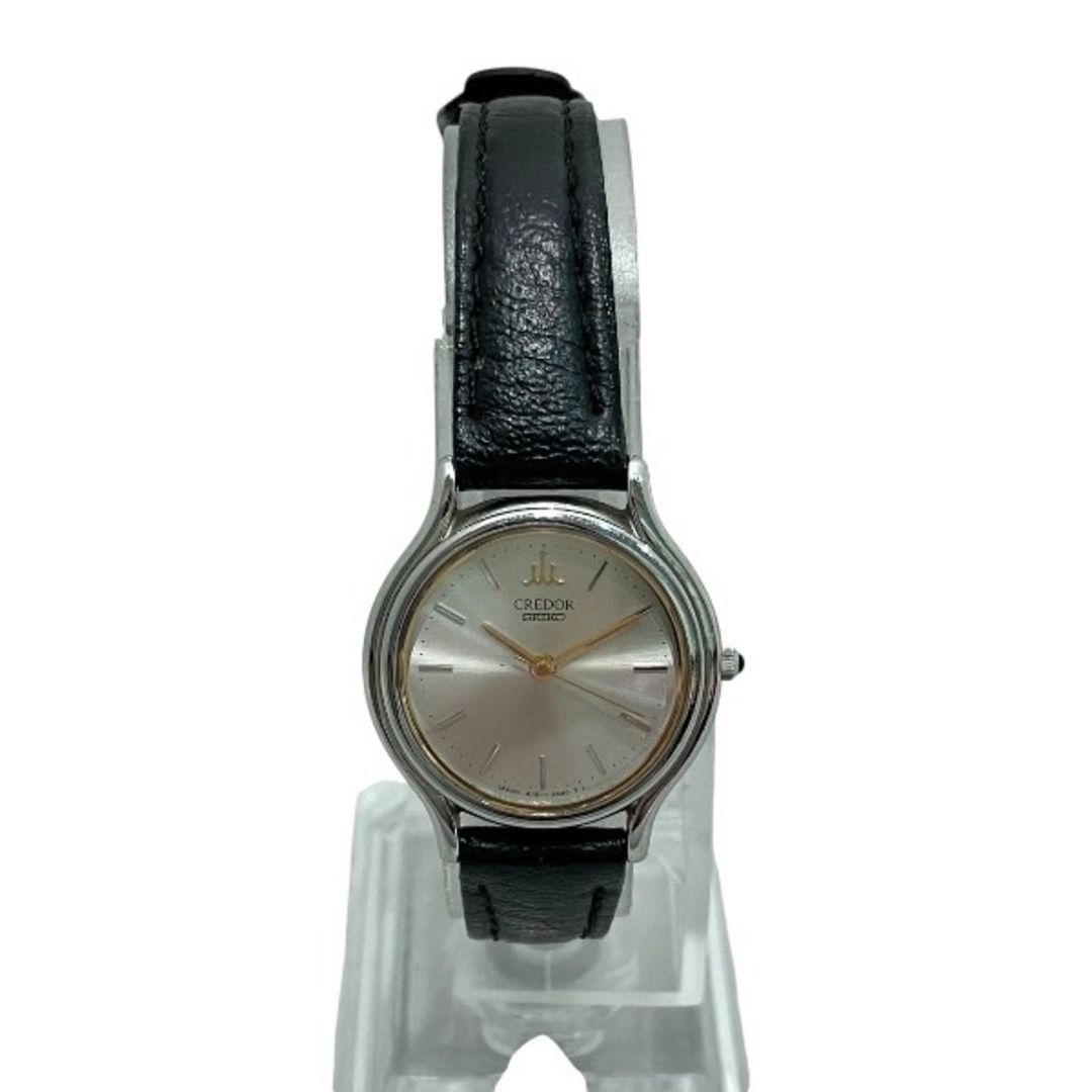 SEIKO(セイコー)のセイコー クレドール 4J81-0A40 クォーツ 時計 腕時計 レディース 送料無料 【中古】 レディースのファッション小物(腕時計)の商品写真