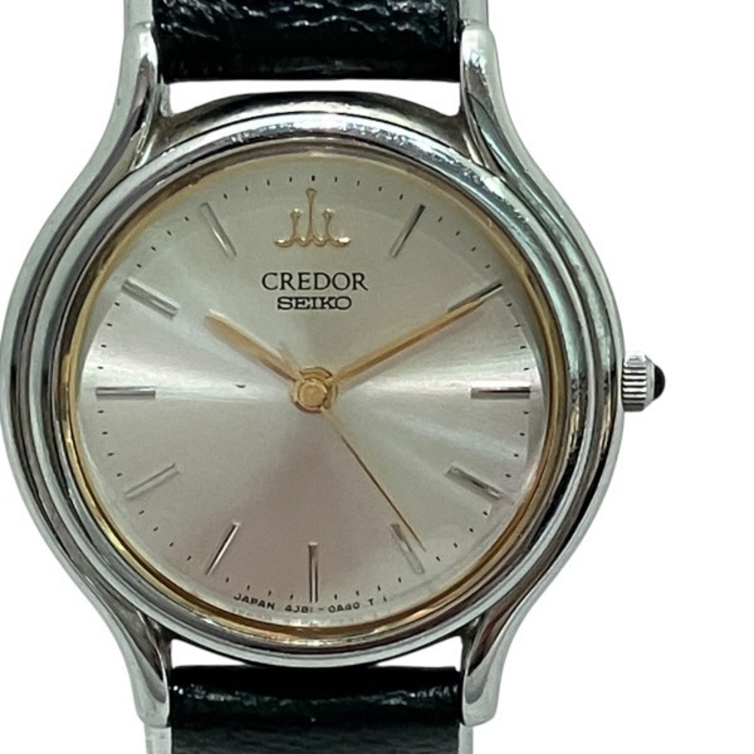 SEIKO(セイコー)のセイコー クレドール 4J81-0A40 クォーツ 時計 腕時計 レディース 送料無料 【中古】 レディースのファッション小物(腕時計)の商品写真