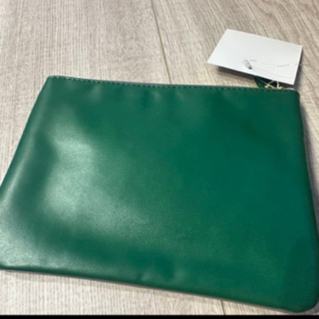 ハローキティ(ハローキティ)の新品未使用タグ付 万博 日本館 キティ ポーチ レディースのファッション小物(ポーチ)の商品写真