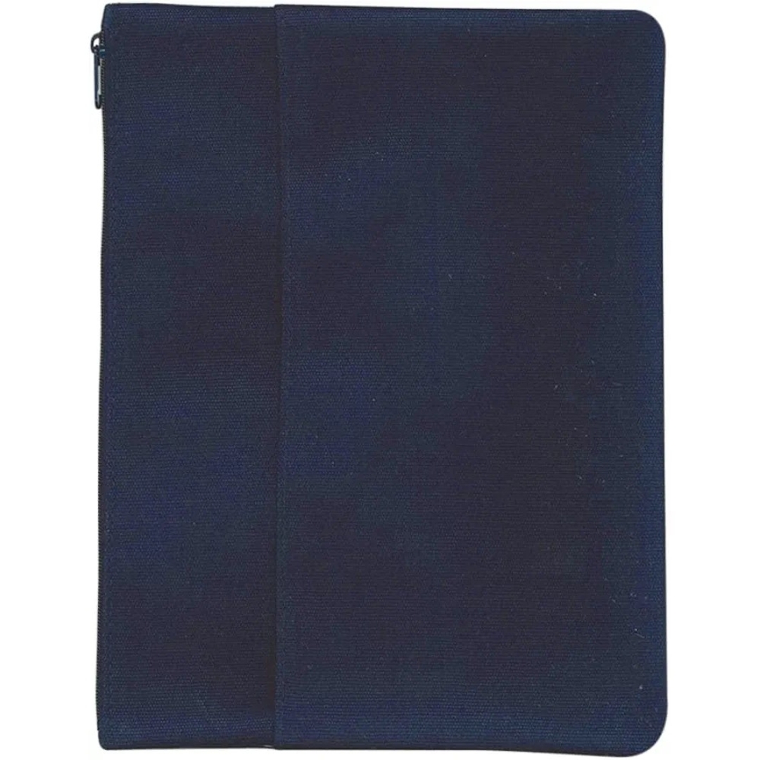 A5ポーチ クリアーフェイス エムプラン ツバメノート×CUBIXコラボネイビー その他のその他(その他)の商品写真