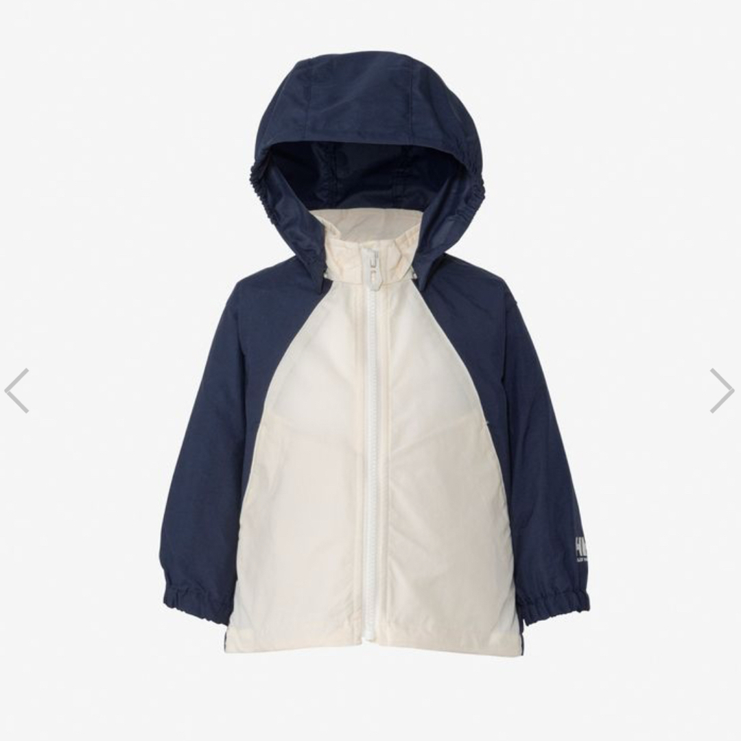 HELLY HANSEN(ヘリーハンセン)の【新品タグ付き】ヘリーハンセン ヴォーゲンジャケット 90サイズ ネイビー キッズ/ベビー/マタニティのキッズ服男の子用(90cm~)(ジャケット/上着)の商品写真