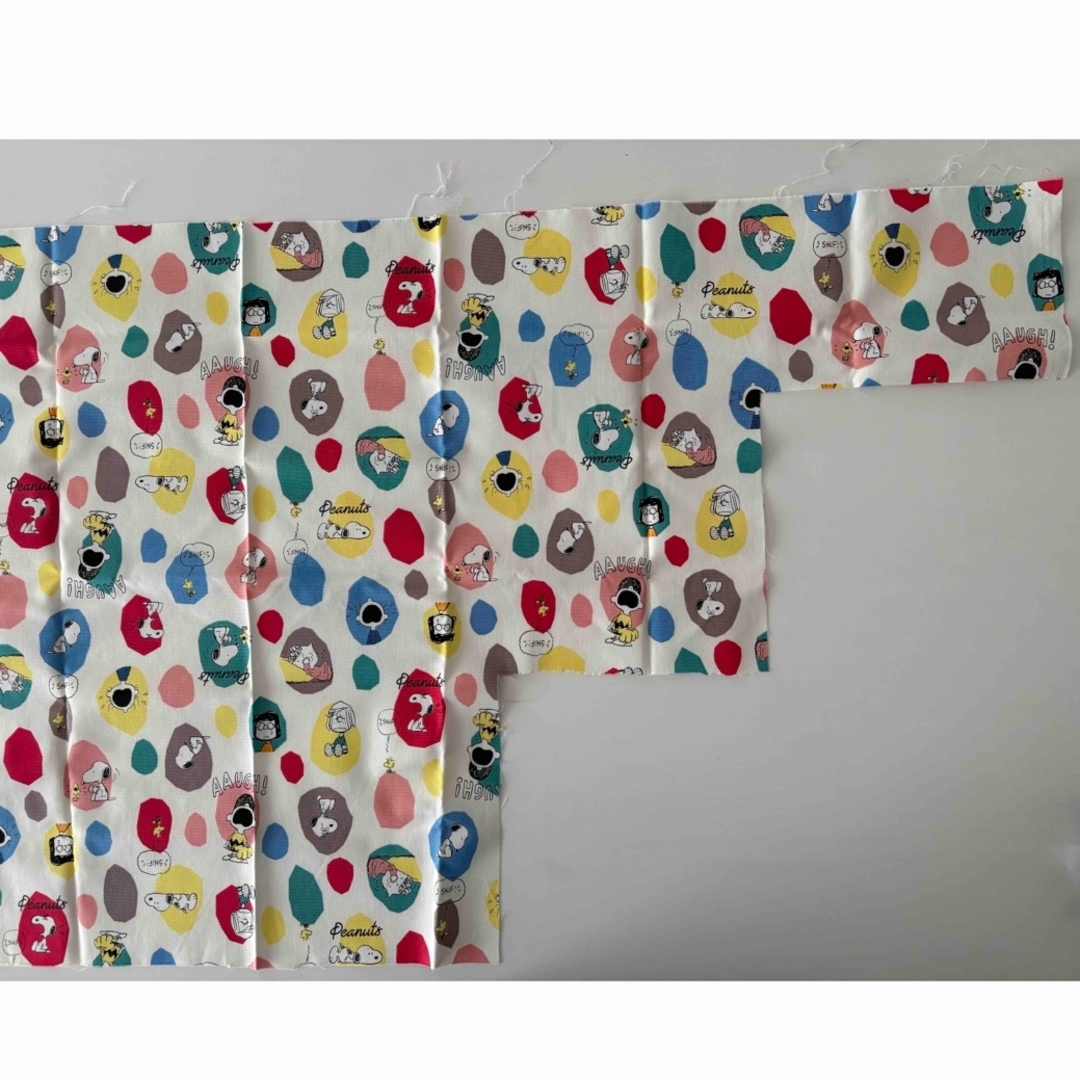 スヌーピー はぎれ布 生地 ハンドメイドの素材/材料(生地/糸)の商品写真