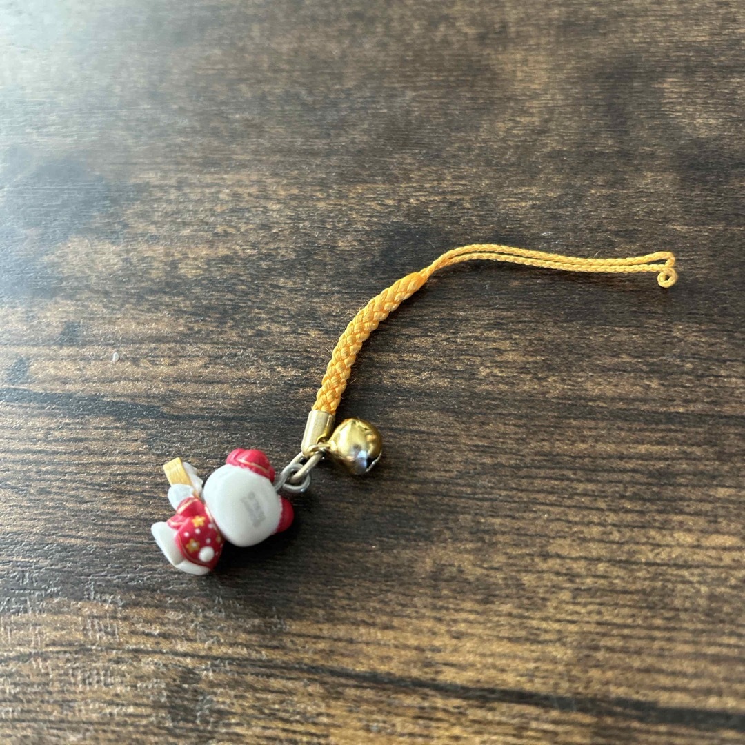 ハローキティ(ハローキティ)の神戸中華街限定キティちゃん エンタメ/ホビーのアニメグッズ(ストラップ)の商品写真