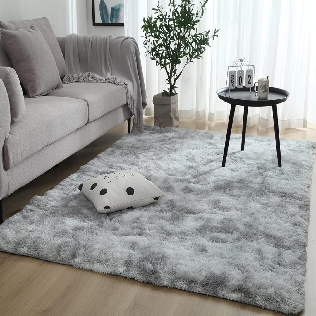 カーペット SpyFlyLie 洗えるラグ 北欧 長方形 ラグマット極厚毛足約4 インテリア/住まい/日用品のラグ/カーペット/マット(ラグ)の商品写真