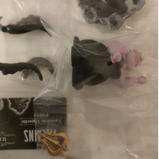 目の塗装ズレあり　超絶造形　ヴィランズ　アースラ　リトル・マーメイド　値下げ不可(キャラクターグッズ)