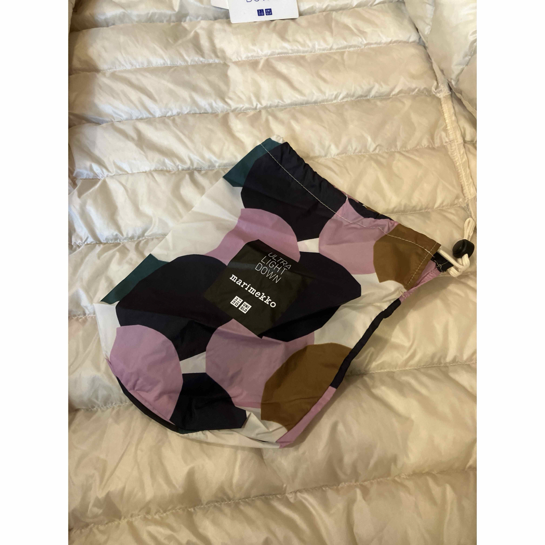 UNIQLO(ユニクロ)のユニクロ マリメッコ ライトダウン レディースのジャケット/アウター(ダウンジャケット)の商品写真