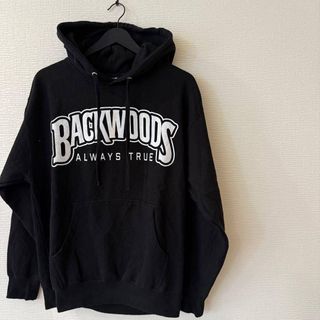 リック・アンド・モーティ アニメ古着サイズL相当パーカーフーディ(パーカー)