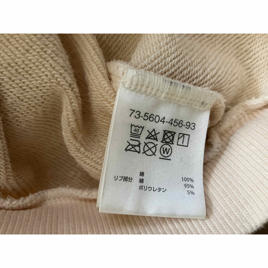 HOT BISCUITS(ホットビスケッツ)のトレーナー サイズ110 キッズ/ベビー/マタニティのキッズ服女の子用(90cm~)(Tシャツ/カットソー)の商品写真