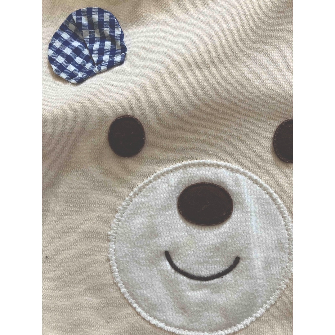 HOT BISCUITS(ホットビスケッツ)のトレーナー サイズ110 キッズ/ベビー/マタニティのキッズ服女の子用(90cm~)(Tシャツ/カットソー)の商品写真