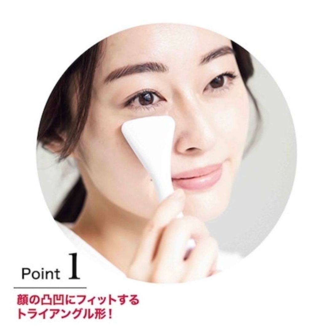 電動ヘアブラシ☆ストレート ヘアアイロン☆美顔器☆雑誌付録 スマホ/家電/カメラの美容/健康(ヘアアイロン)の商品写真