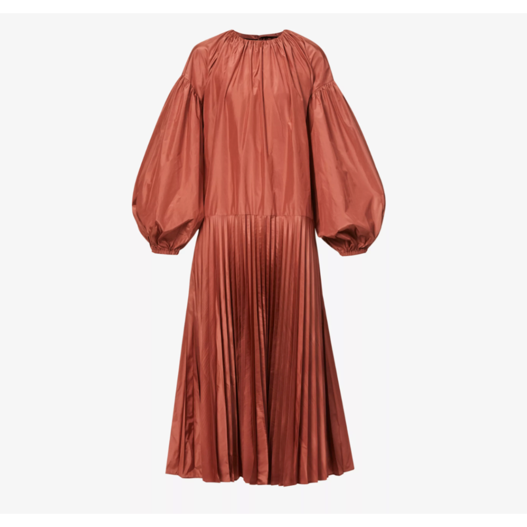 VALENTINO(バレンティノ)の未使用★VALENTINO最高級ライン★プレシャス掲載★シルク★ワンピース レディースのワンピース(ロングワンピース/マキシワンピース)の商品写真