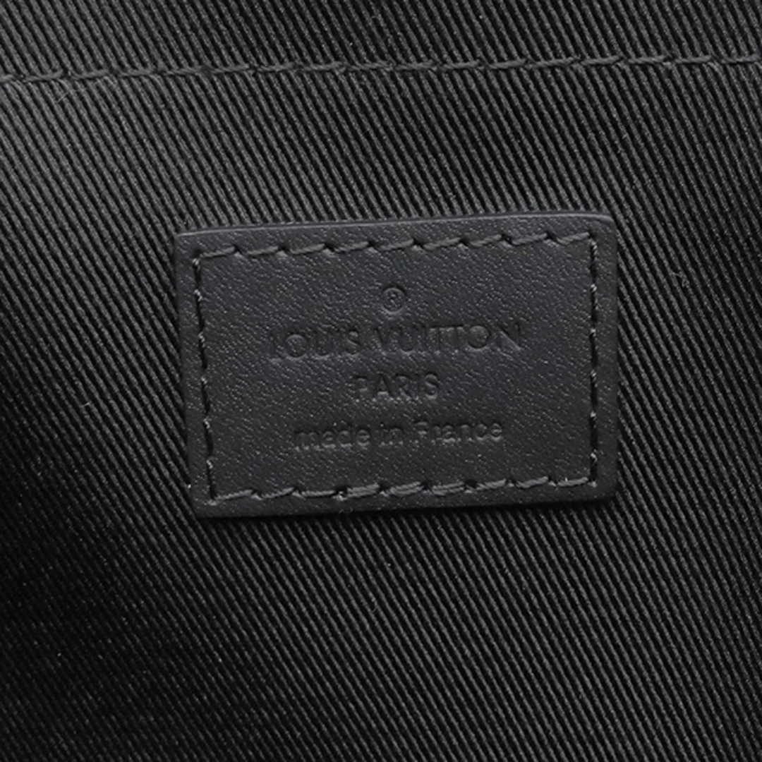 LOUIS VUITTON(ルイヴィトン)のルイヴィトン LOUIS VUITTON ショルダーバッグ Sケープ メッセンジャー モノグラムエクリプスキャンバス モノグラムエクリプス マットブラック金具 黒 グレー  斜め掛け M46794 RFID【中古】 メンズのバッグ(ショルダーバッグ)の商品写真