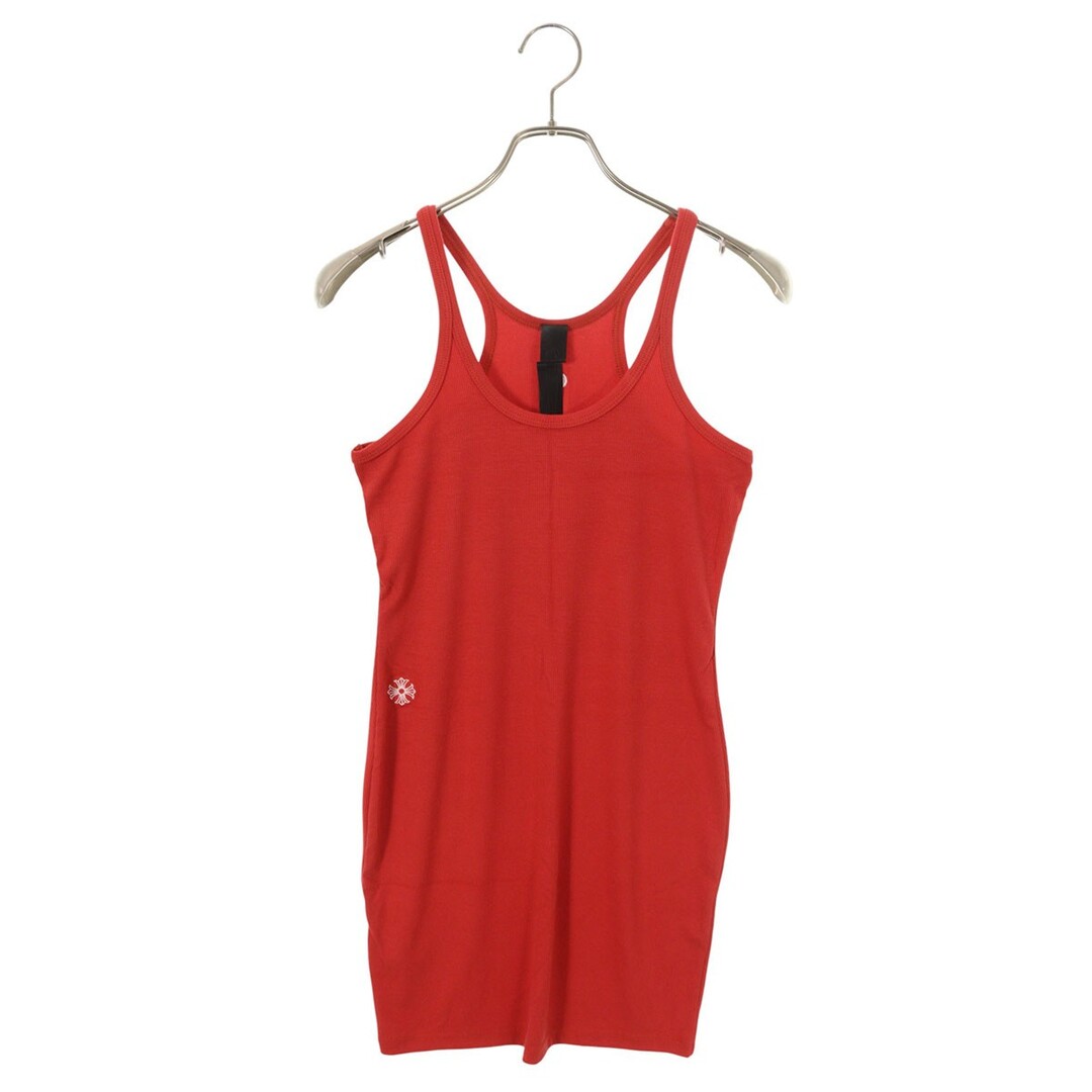 CHROM HEARTS クロムハーツ Y NOT CH刺繍 タンクトップ Chrome Hearts - クロムハーツ Y NOT CH刺繍タンクトップ レディース S