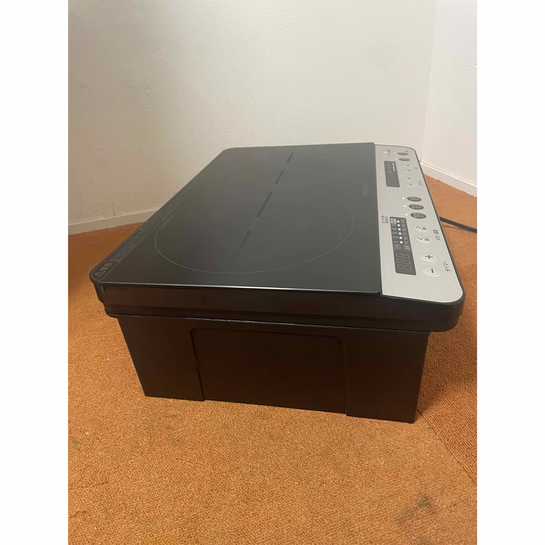 アイリスオーヤマ(アイリスオーヤマ)のアイリスオーヤマ 2口IHコンロ 2019年製 IHクッキングヒーター スマホ/家電/カメラの調理家電(IHレンジ)の商品写真