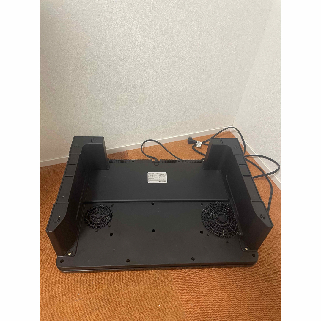 アイリスオーヤマ(アイリスオーヤマ)のアイリスオーヤマ 2口IHコンロ 2019年製 IHクッキングヒーター スマホ/家電/カメラの調理家電(IHレンジ)の商品写真