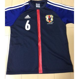 アディダス(adidas)のサッカーユニフォーム 140cm(Tシャツ/カットソー)