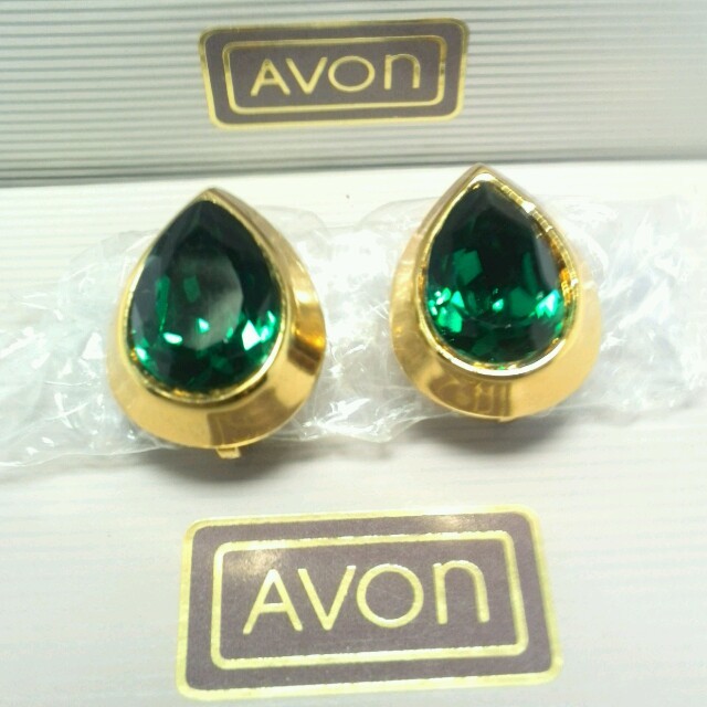 AVON(エイボン)の983.AVON ジュエルイヤリング レディースのアクセサリー(イヤリング)の商品写真