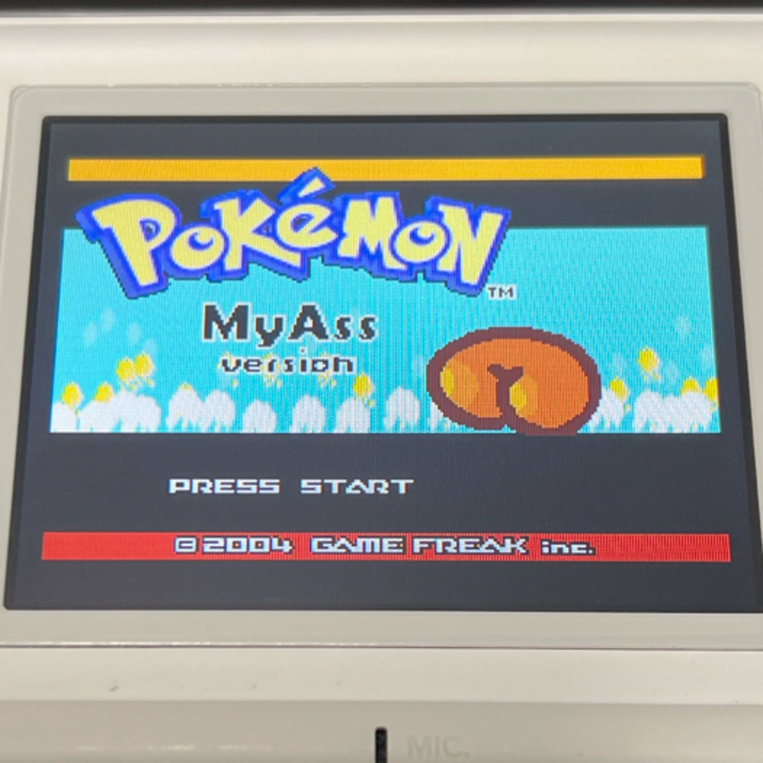 46★GBAソフト ポケモン海外版 MY ASS エンタメ/ホビーのゲームソフト/ゲーム機本体(携帯用ゲームソフト)の商品写真