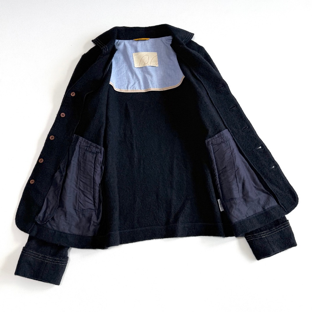 Pal´las Palace パラスパレス ウール ジャケット ネイビー 3