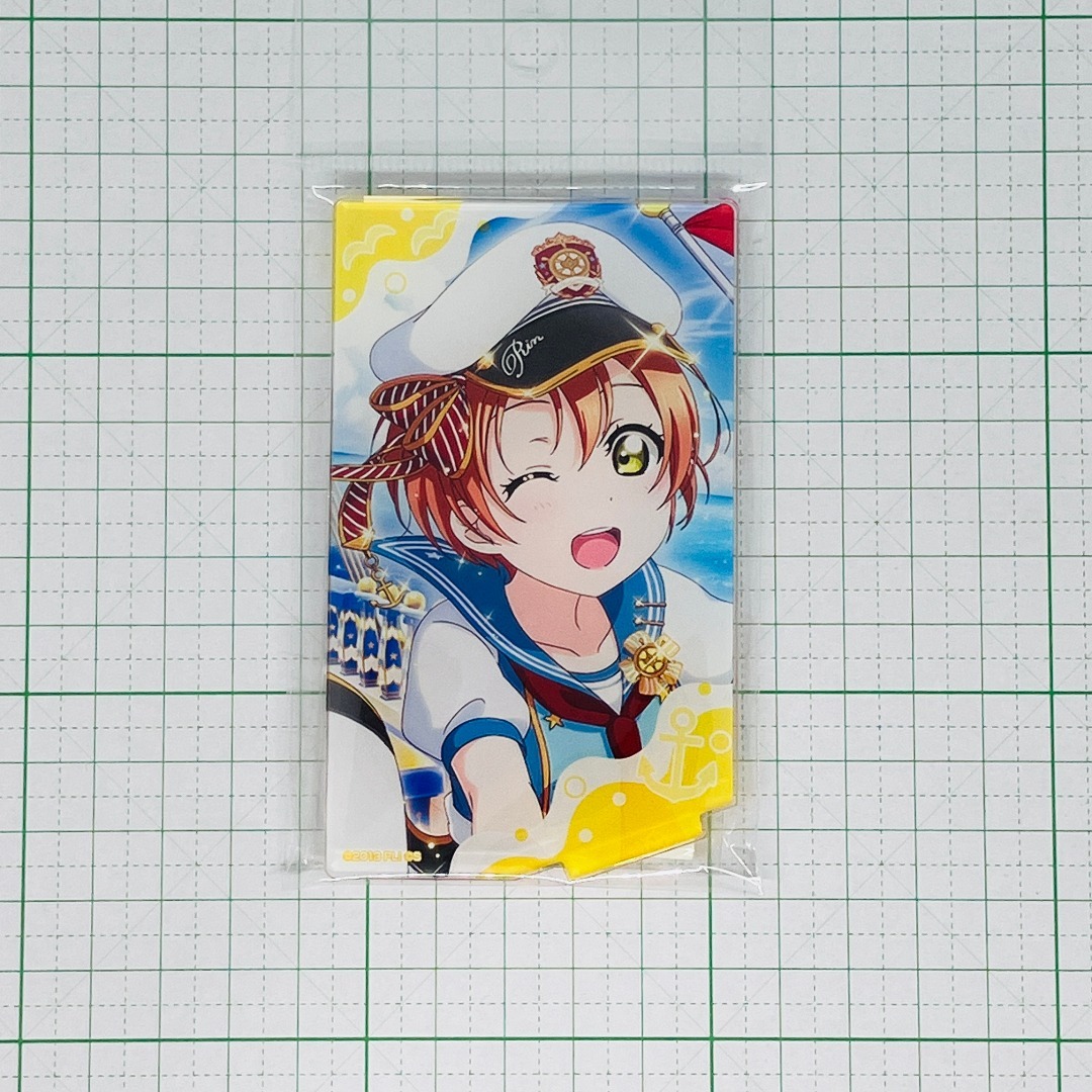 星空凛 カード型アクリルスタンドvol.1～5＋推しタオルセット エンタメ/ホビーのアニメグッズ(その他)の商品写真