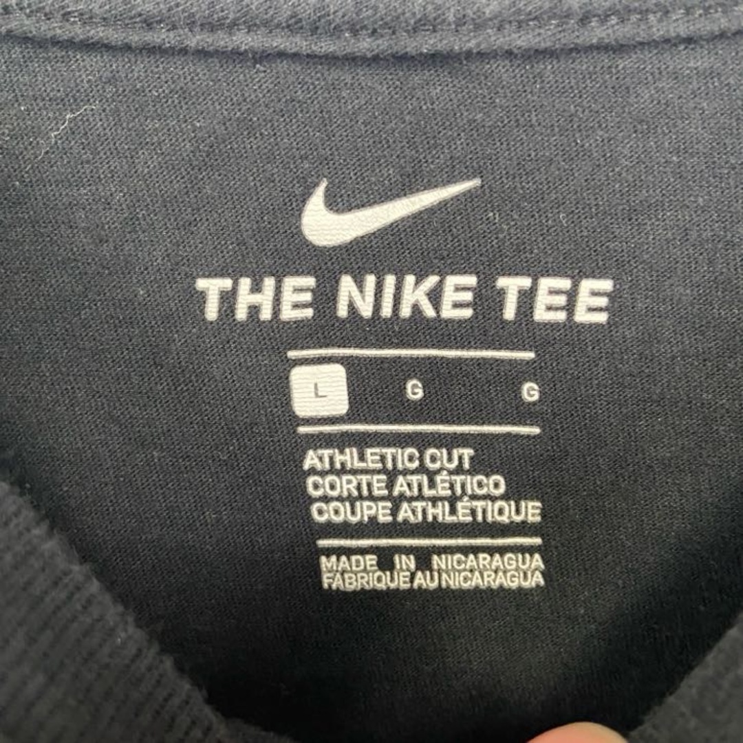 NIKE(ナイキ)の古着 used　NIKE　ナイキ　半袖プリントTシャツ　プレステ　Purple Reign　アメフト　ワシントン　Lサイズ メンズのトップス(Tシャツ/カットソー(半袖/袖なし))の商品写真