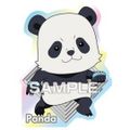 【パンダ (SD)】呪術廻戦 キャラカットステッカーガム ※ステッカーのみ