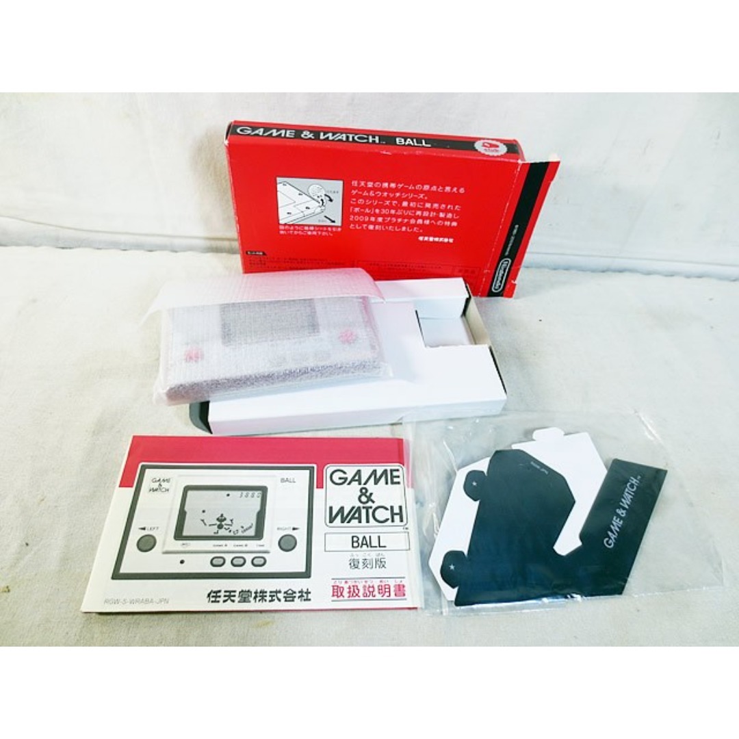 任天堂(ニンテンドウ)の新品同様 任天堂 ゲームウォッチ ボール Ball エンタメ/ホビーのゲームソフト/ゲーム機本体(その他)の商品写真