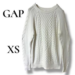 GAP - GAP プルオーバー長袖ニット レディース XS ピッタリサイズ