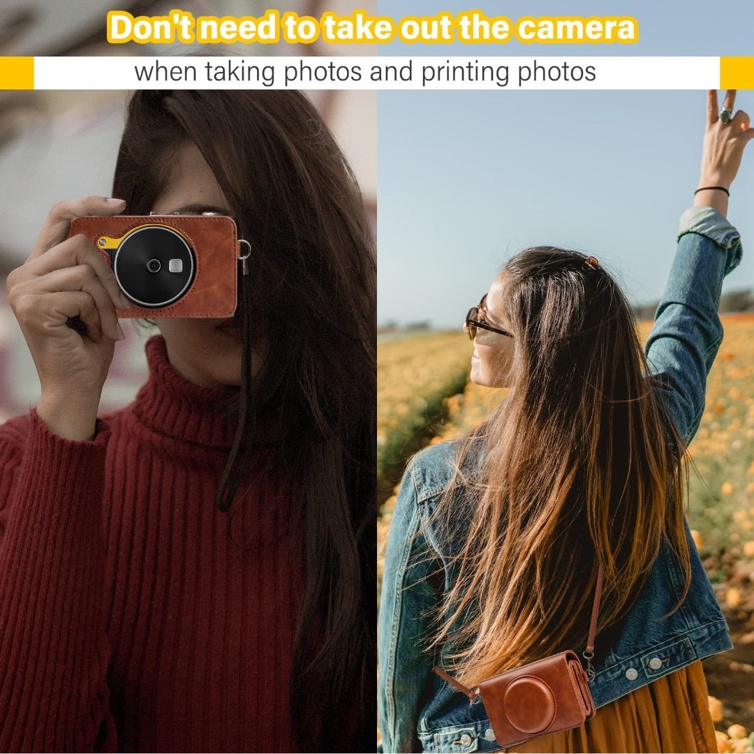 Rieibi C210旧モデルケース,コダック(Kodak)インスタントカメラプ スマホ/家電/カメラのカメラ(その他)の商品写真