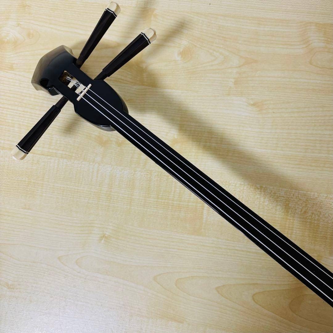 沖縄三線 人工蛇皮 沖縄 民謡 和楽器 三線 送料込み 楽器の弦楽器(その他)の商品写真