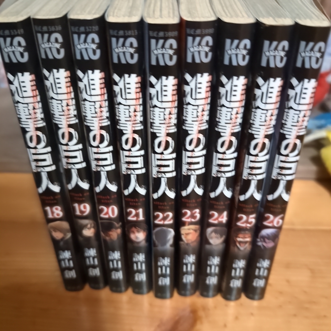 講談社(コウダンシャ)の進撃の巨人 エンタメ/ホビーの漫画(その他)の商品写真