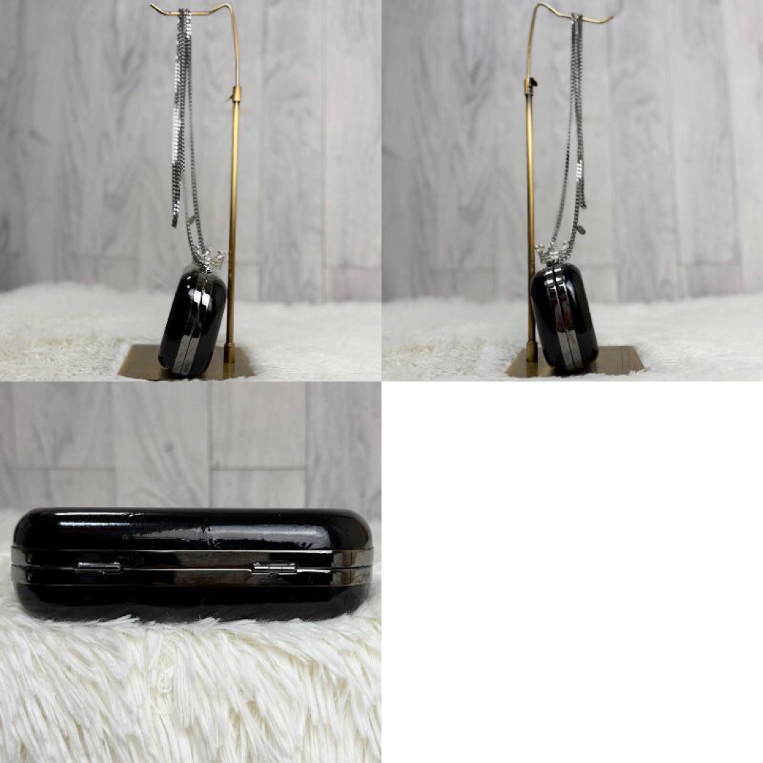 VALENTINO(バレンティノ)の希少♡ヴァレンティノ ブランドロゴ クラウン がま口 チェーン ショルダーバッグ レディースのバッグ(ショルダーバッグ)の商品写真