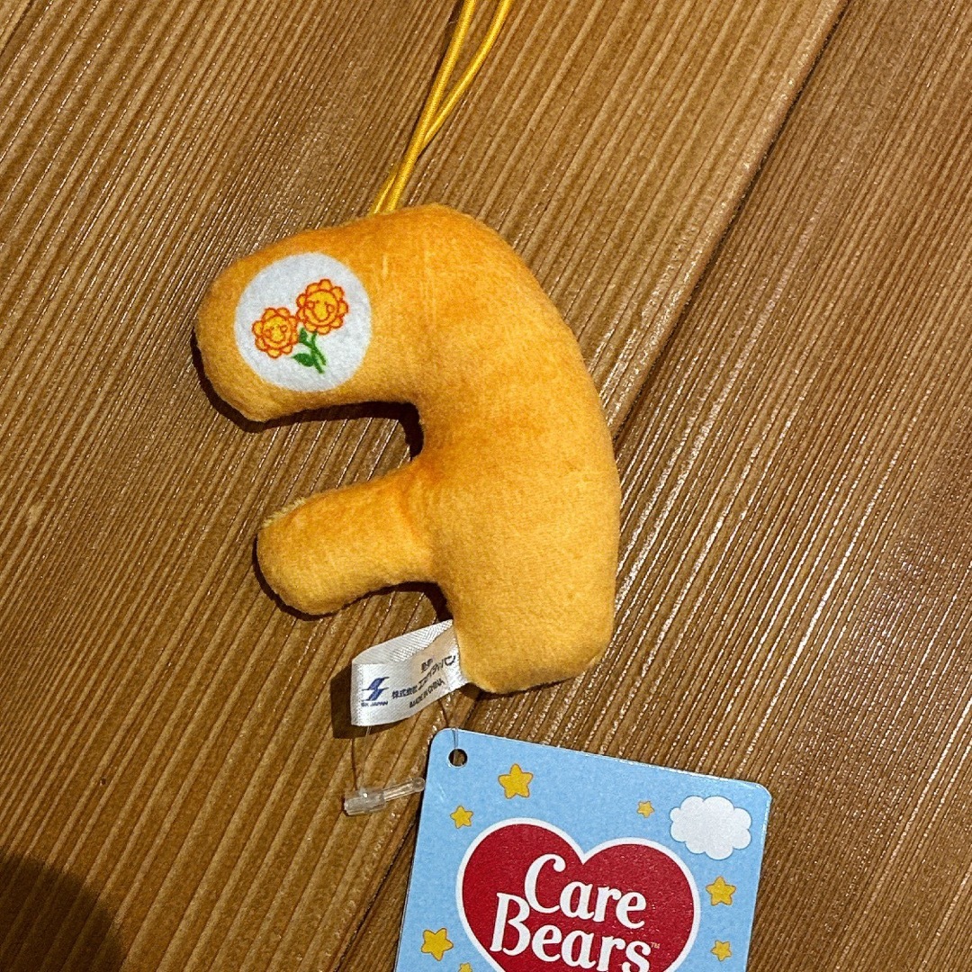 CareBears(ケアベア)の未使用 ケアベア アルファベットマスコット エンタメ/ホビーのおもちゃ/ぬいぐるみ(キャラクターグッズ)の商品写真