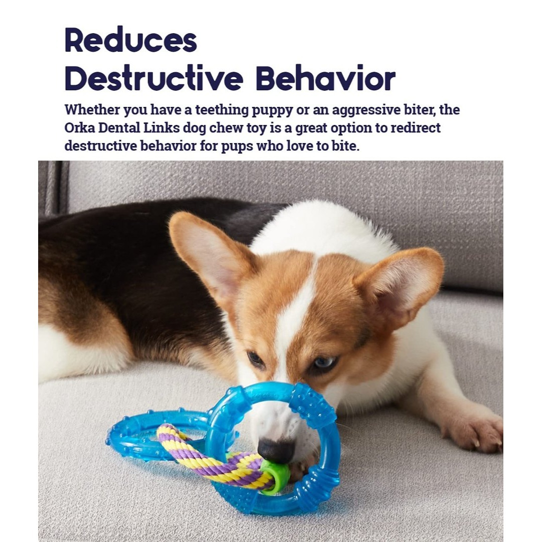 【人気商品】ペットステージ (Petstages) オルカ・トリプル・リンクス  その他のペット用品(犬)の商品写真