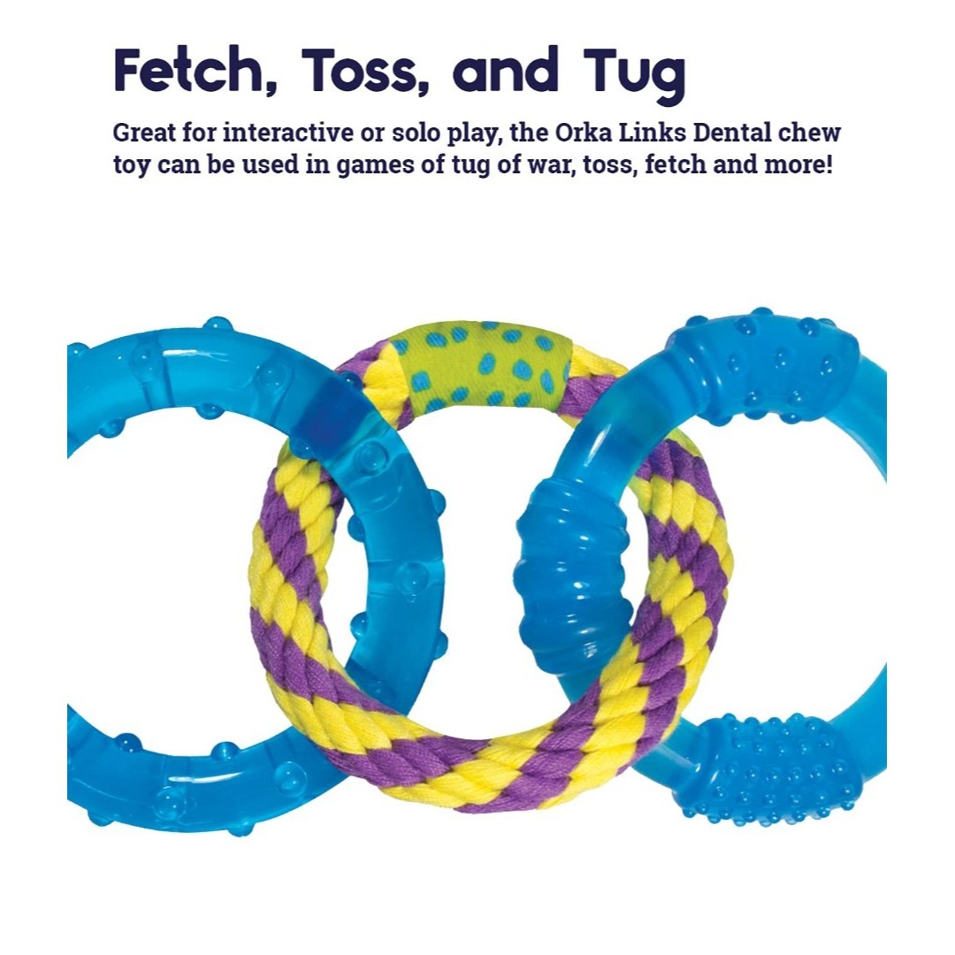 【人気商品】ペットステージ (Petstages) オルカ・トリプル・リンクス  その他のペット用品(犬)の商品写真