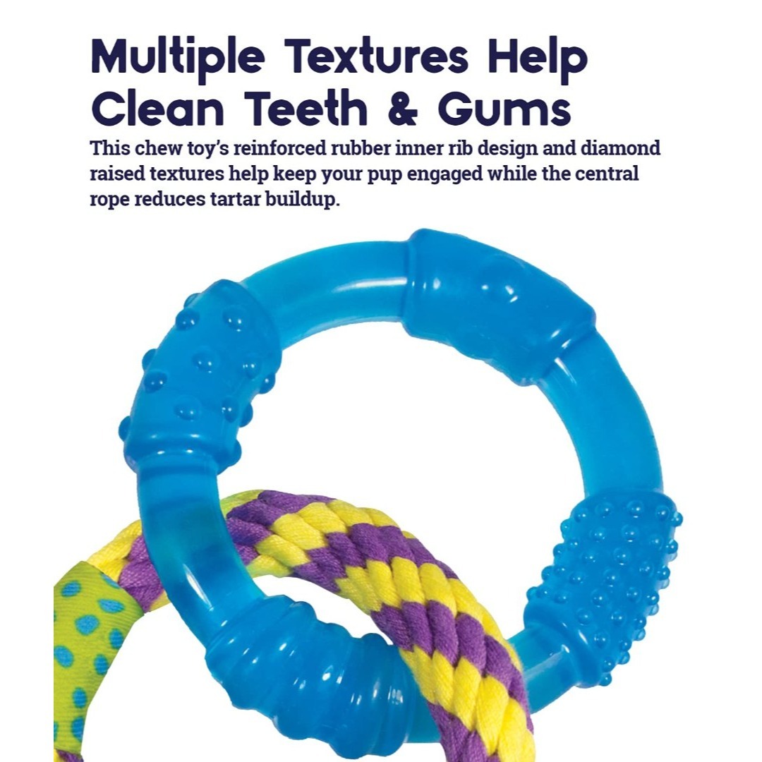 【人気商品】ペットステージ (Petstages) オルカ・トリプル・リンクス  その他のペット用品(犬)の商品写真