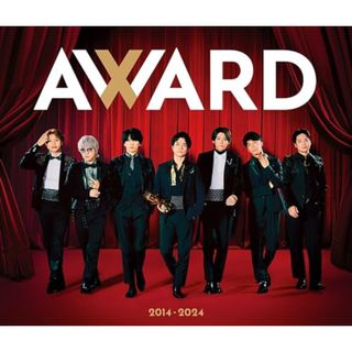 (CD)AWARD (通常盤) (特典なし)／WEST.(ポップス/ロック(邦楽))